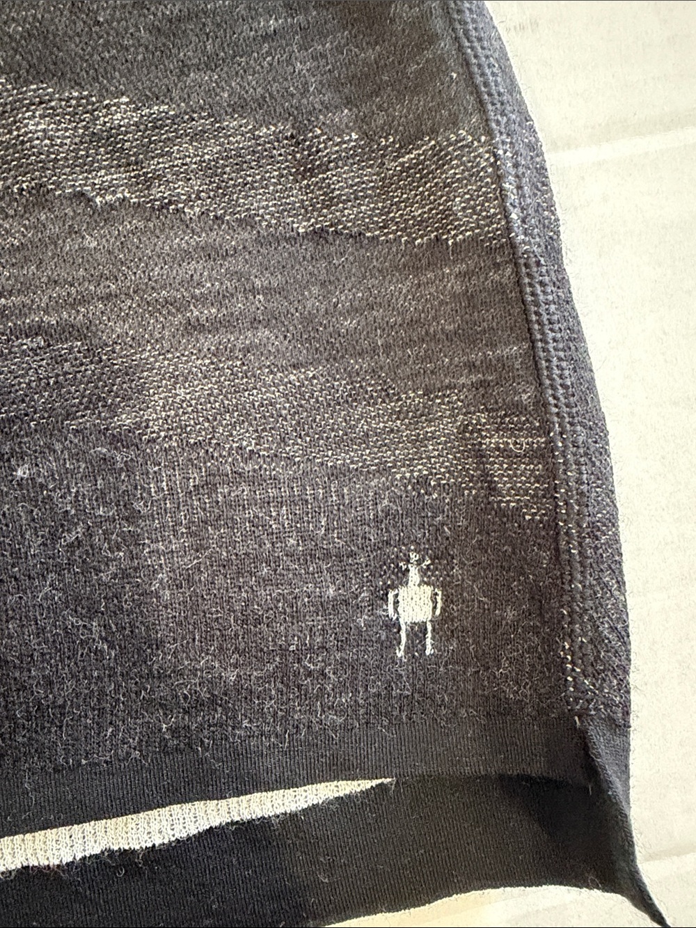 Smartwool intraknit thermal merino 1/4 zip base layer top womens - Picture 7 of 10